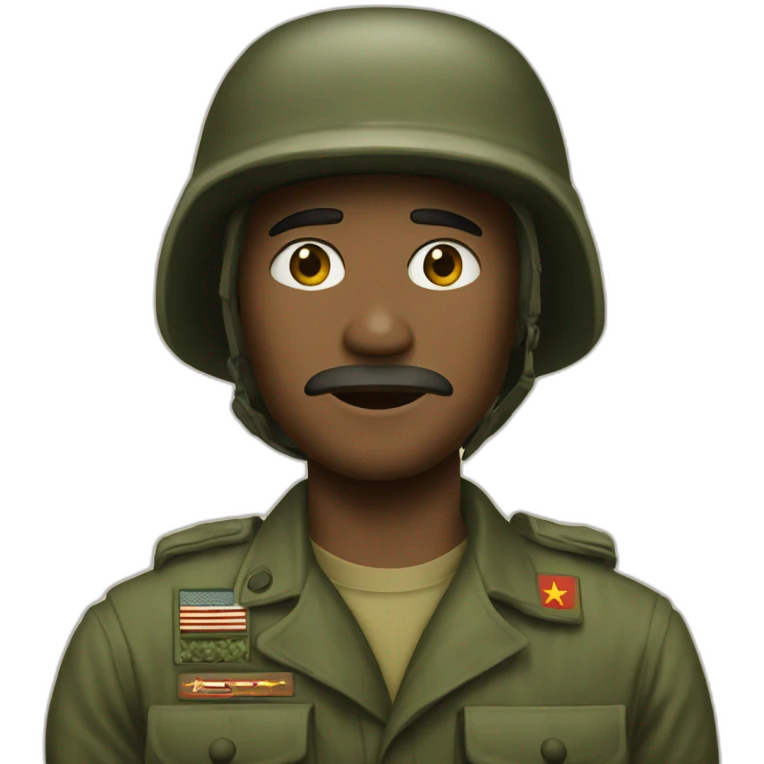 Vietnam war emoji