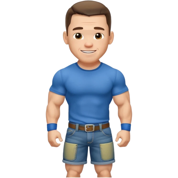 John cena chibi  emoji