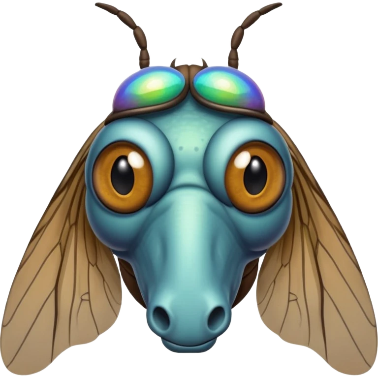bored horsefly emoji