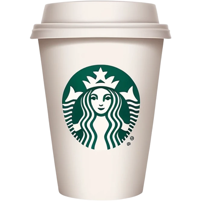 Starbucks emoji