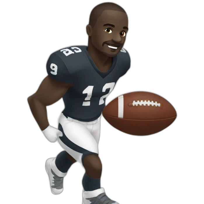 Akon play football emoji