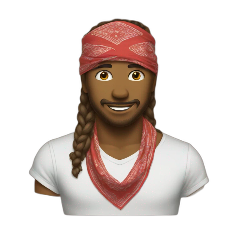 Bandana emoji