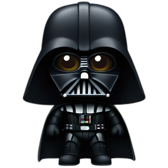 dark vader emoji