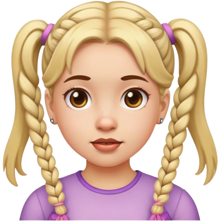 Girly girl  emoji