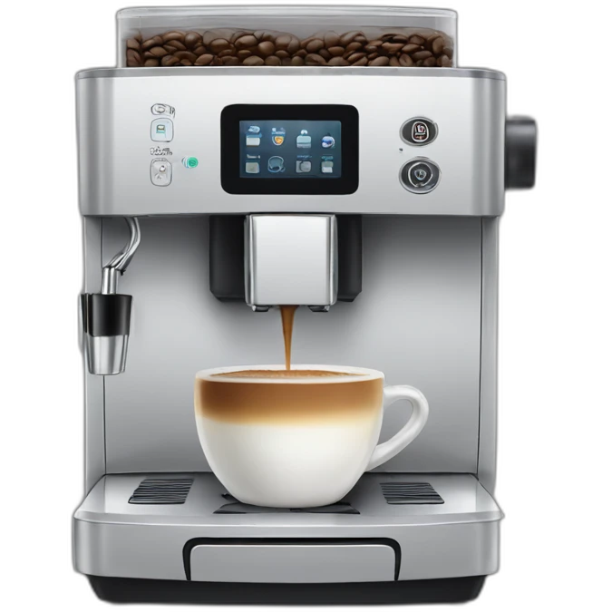 coffee machine emoji