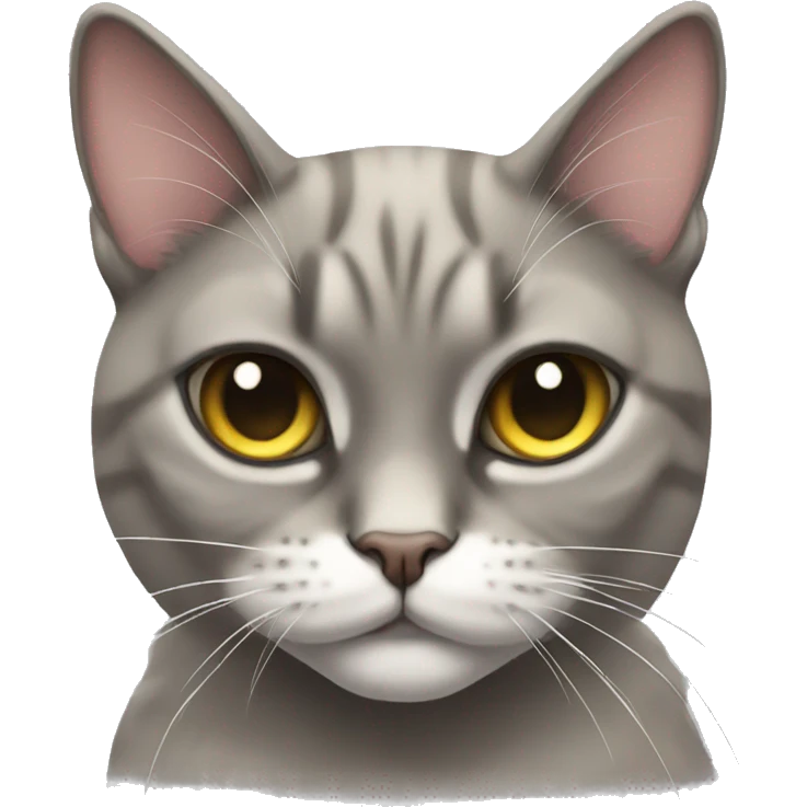 bow on a cat emoji