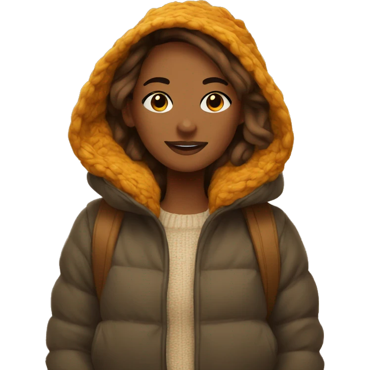 Cozy fall vibes  emoji