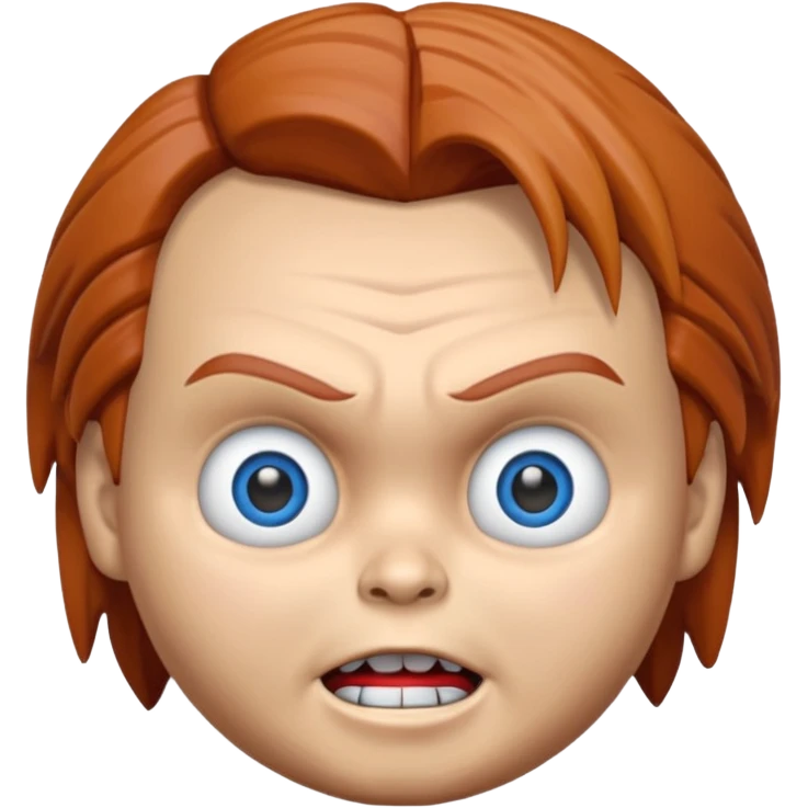 Un emojin de chuky emoji