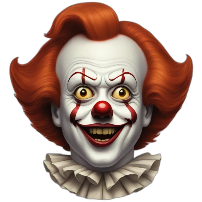 Tim Curry 's pennywise emoji