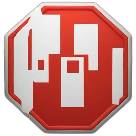 stop sign no more build emoji