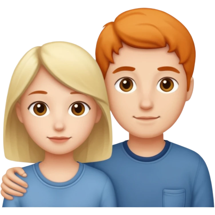 Gentle mates emoji