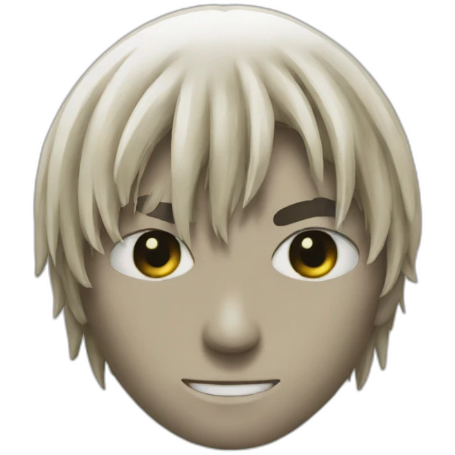 Light from death note emoji