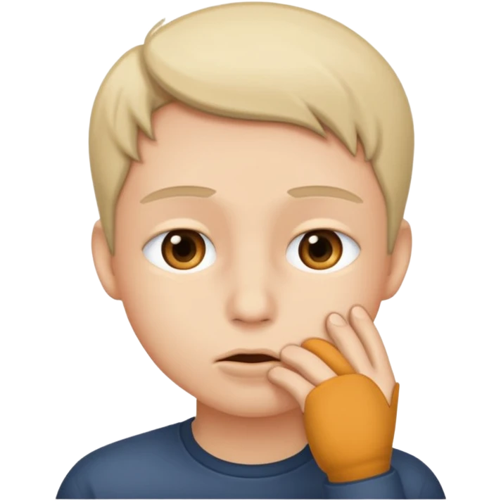 🫂🤫 emoji