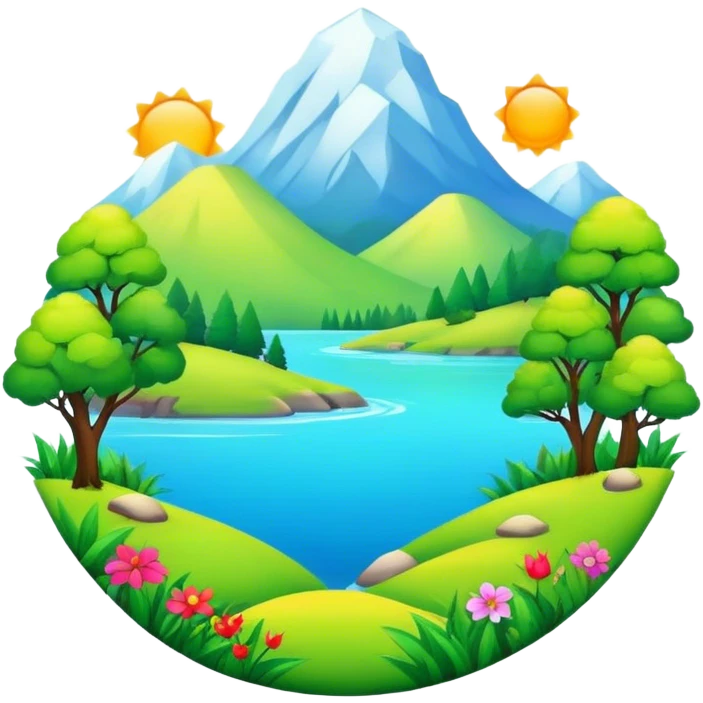Nature  emoji