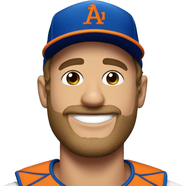 Pete Alonso as Doofy emoji