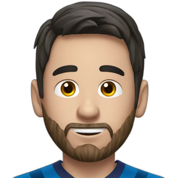 Llorando messi emoji