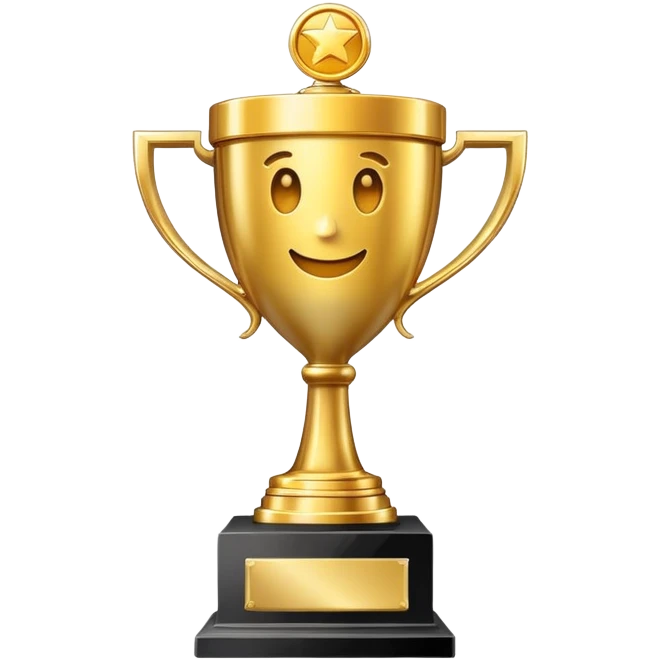 1st place emoji