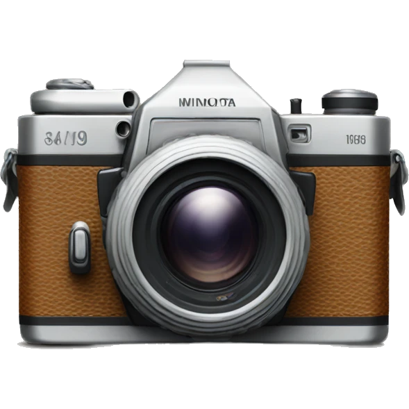 minolta film camera  emoji