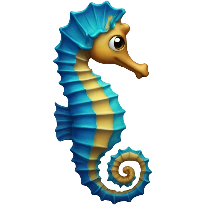 Seahorse emoji