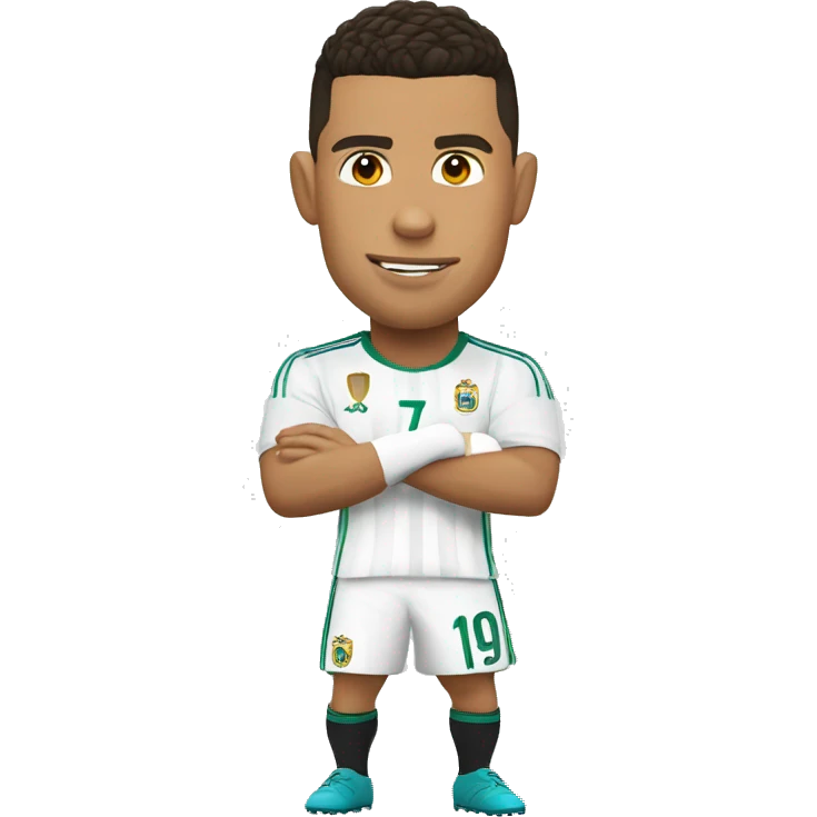 Ronaldo end Ronaldo emoji