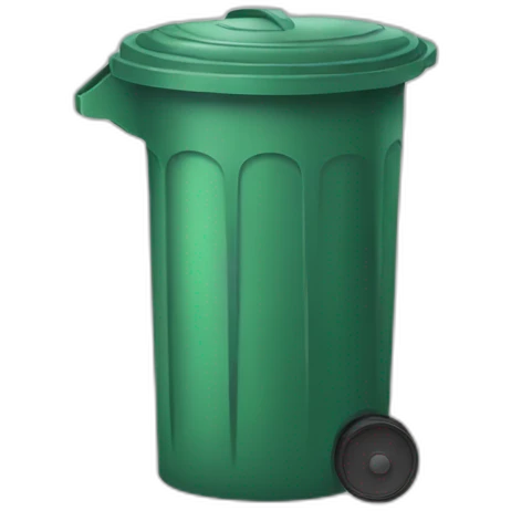 trash bin emoji