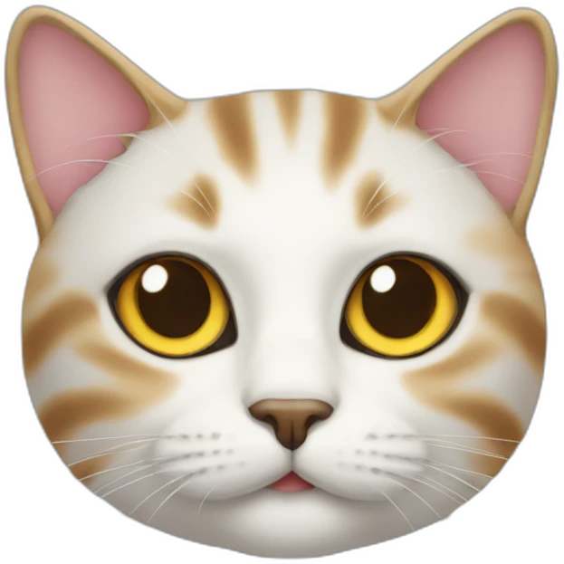 cat front of book emoji