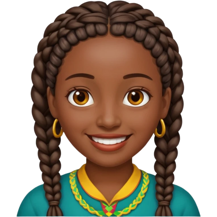 etiopien woman emoji