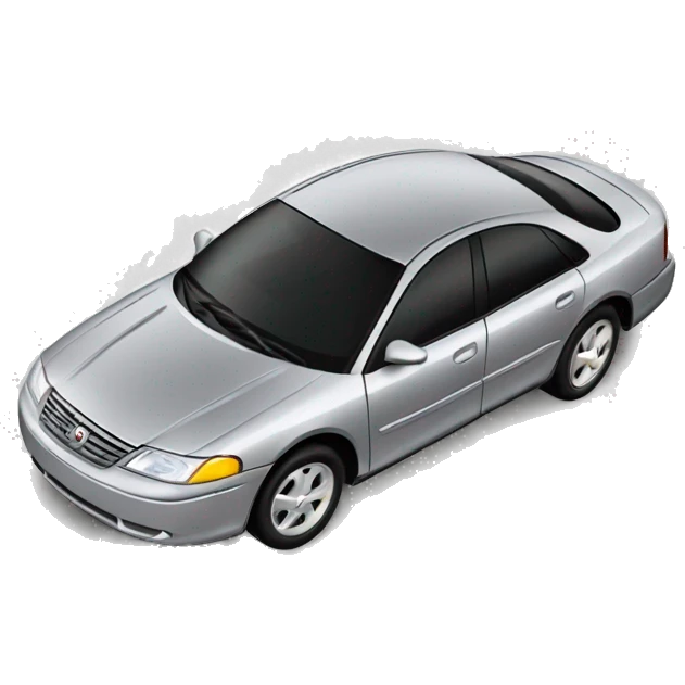 1999 mercury sable car silver emoji