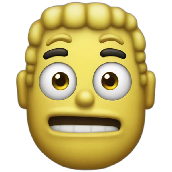 Bob spong emoji