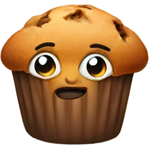 Muffin emoji