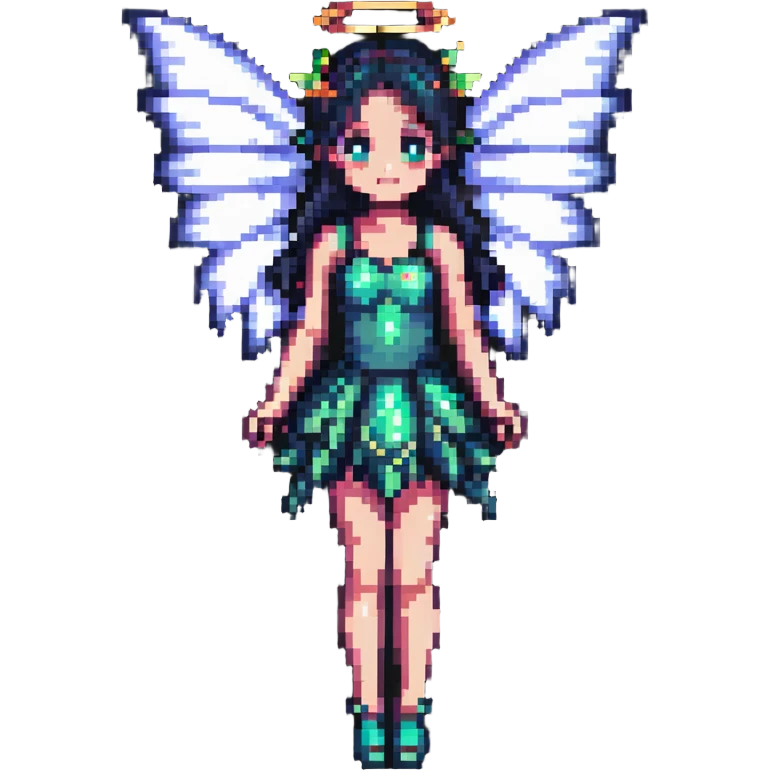 fairy with wings emoji