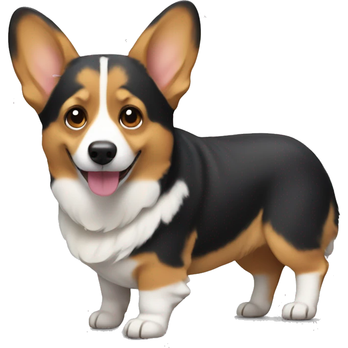 Corgi emoji