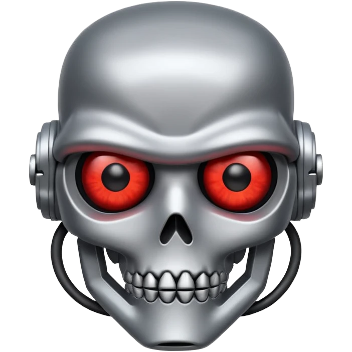 Red eyed Terminators emoji