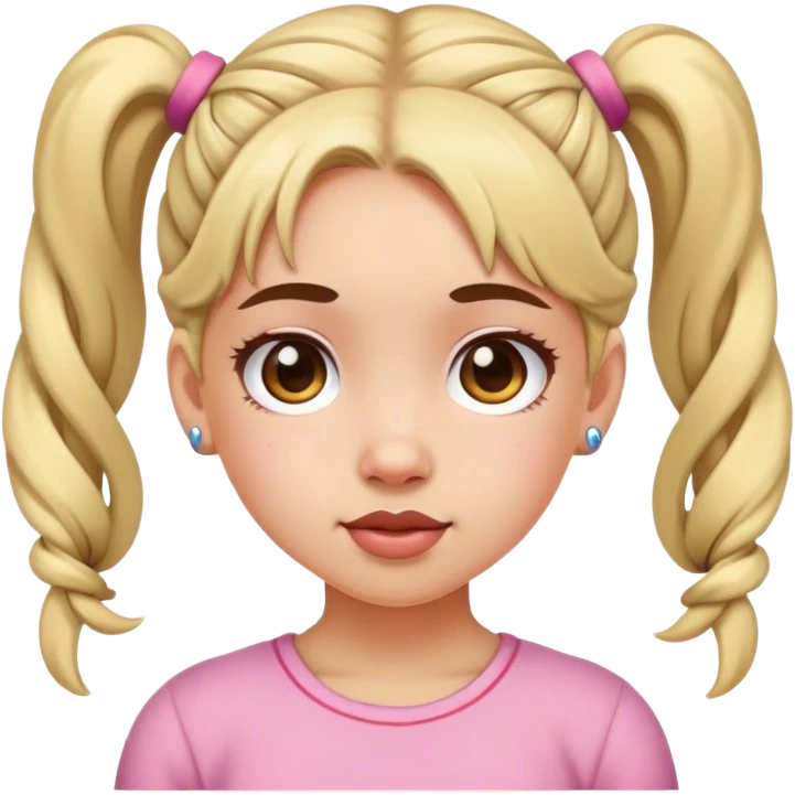 Girly girl  emoji