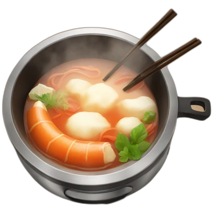 hot pot emoji