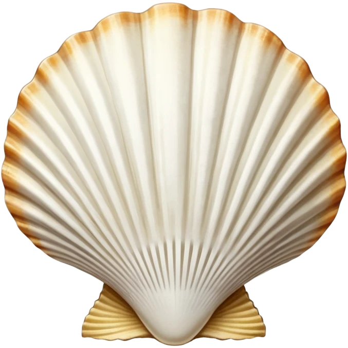 St. James scallop shell pilgrim symbol emoji