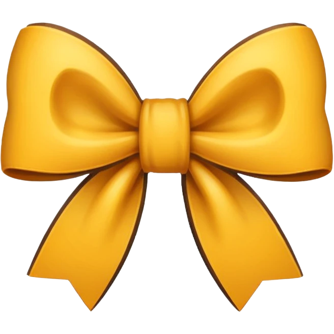 Bow  emoji