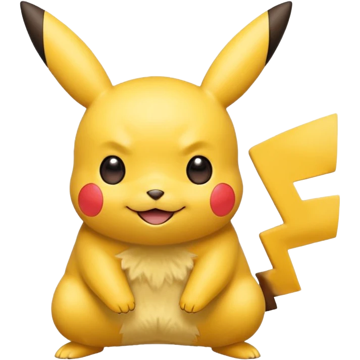 Pikachu emoji