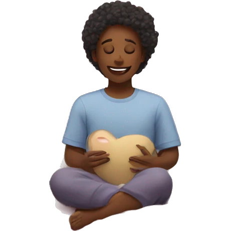 Self care night  emoji