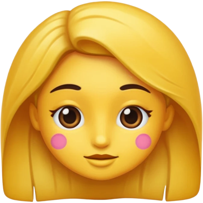 The word beautiful emoji