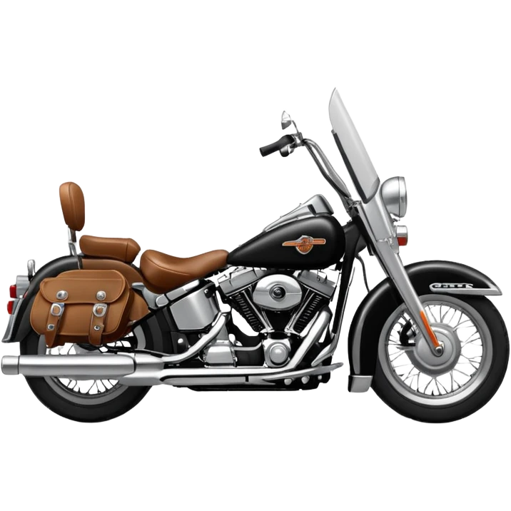 Harley Davidson heritage classic emoji emoji
