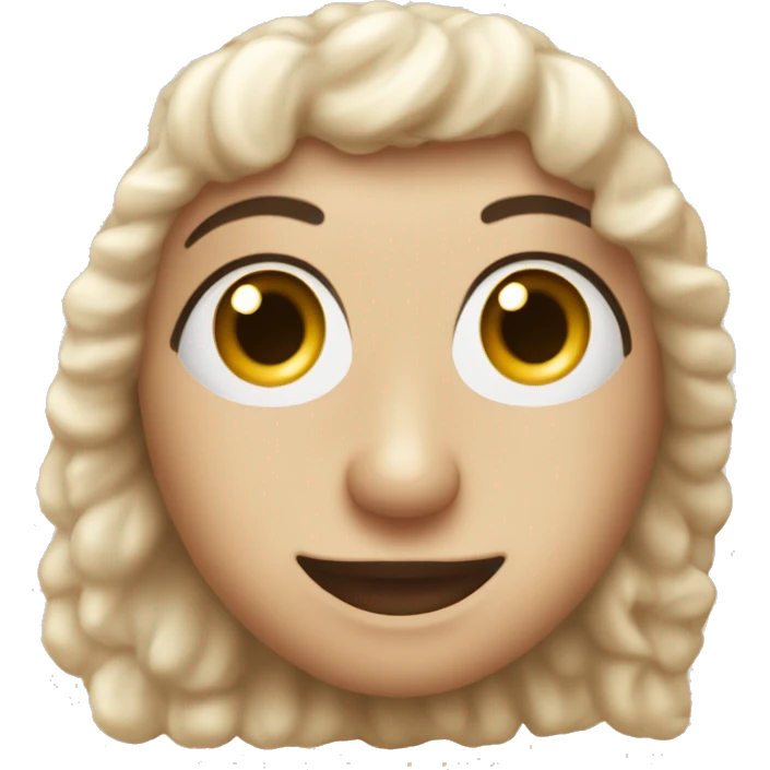 Anthropomorphic bar soap long eyelashes hazel brown eyes  emoji