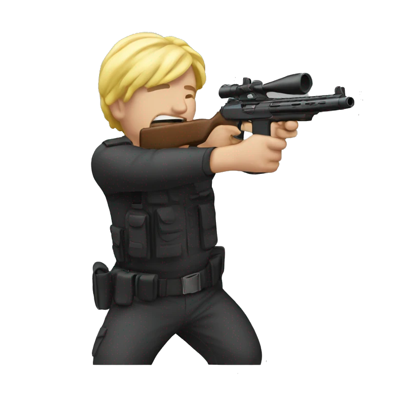 shooting emoji
