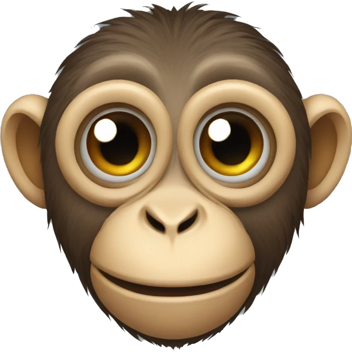 Monkey with one eye emoji