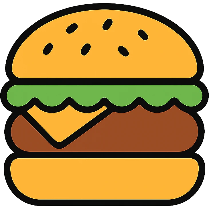 burger emoji