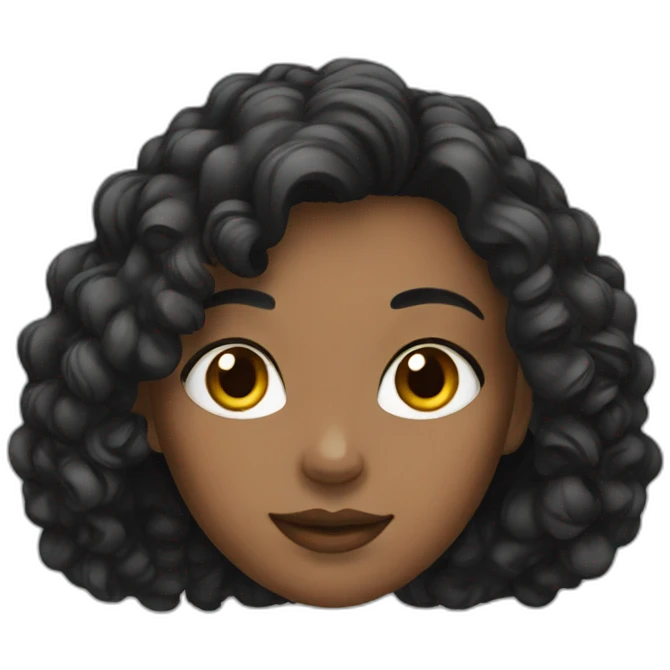 Beautiful girl emoji