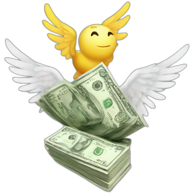 money with wings emoji