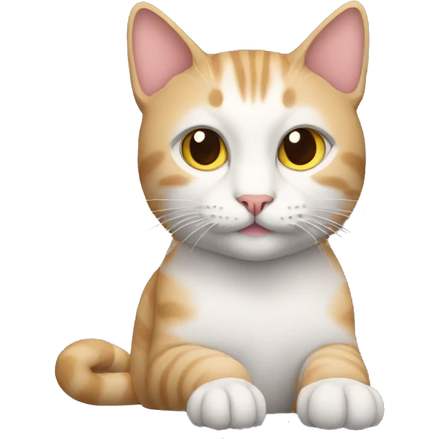 cat coding emoji