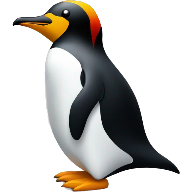 Linux Penguin emoji