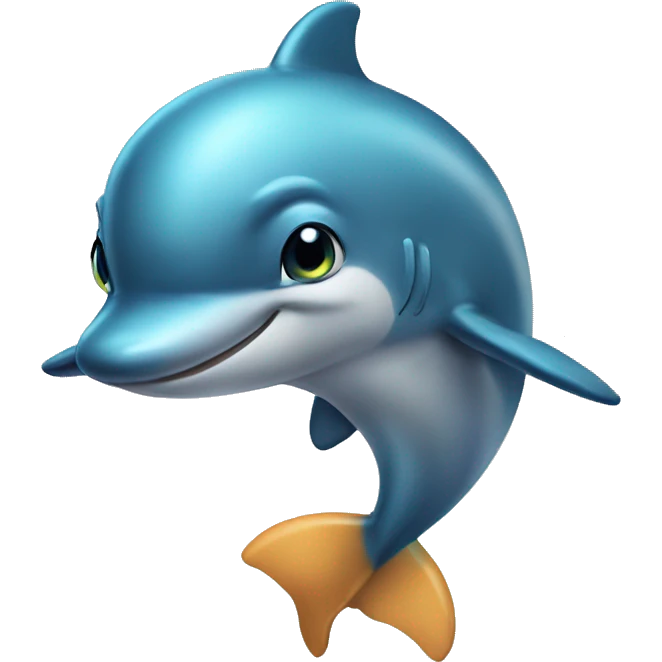 Delphin emoji